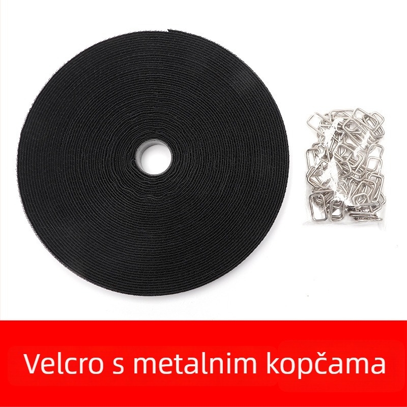HOOP LOOK Najlonska kopča i petlja za medicinsku i industrijsku upotrebu