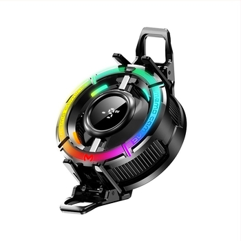 MEMO CX15 mobitel hlađenje s magnetskim stražnjim klipom, AI poluvodičko hlađenje — 5V/3A, Type-C, ABS+metal, 82.5 g