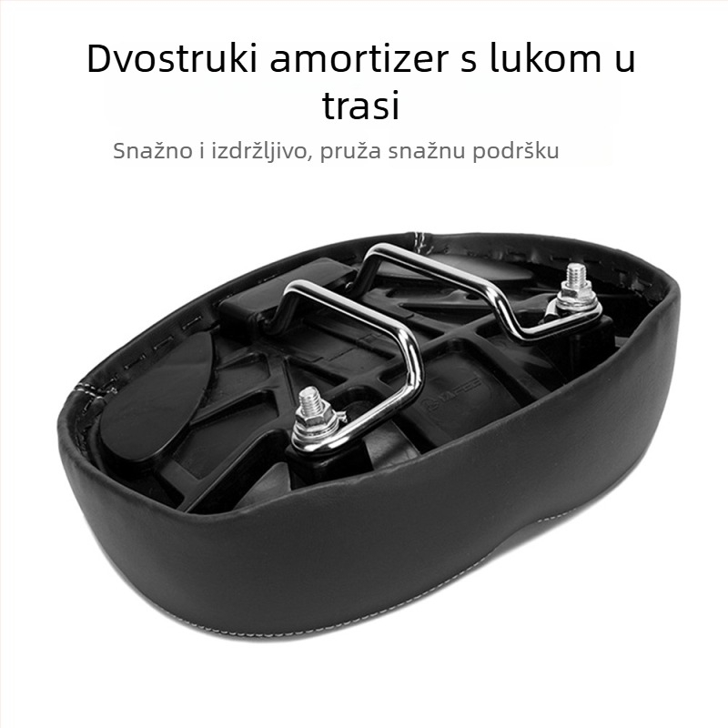 Sjedalo za bicikl BG-1143 Nose-free Cushion | Udoban amortizirajući dizajn za obične bicikle | Marka: Paving the Way | Stil: Casual