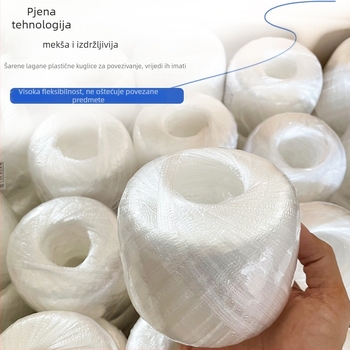 PP polipropilenski vezni konop Lu Dongfu, 100 g/rola ili 200 g/rola, snaga kidanja 13–22 kg