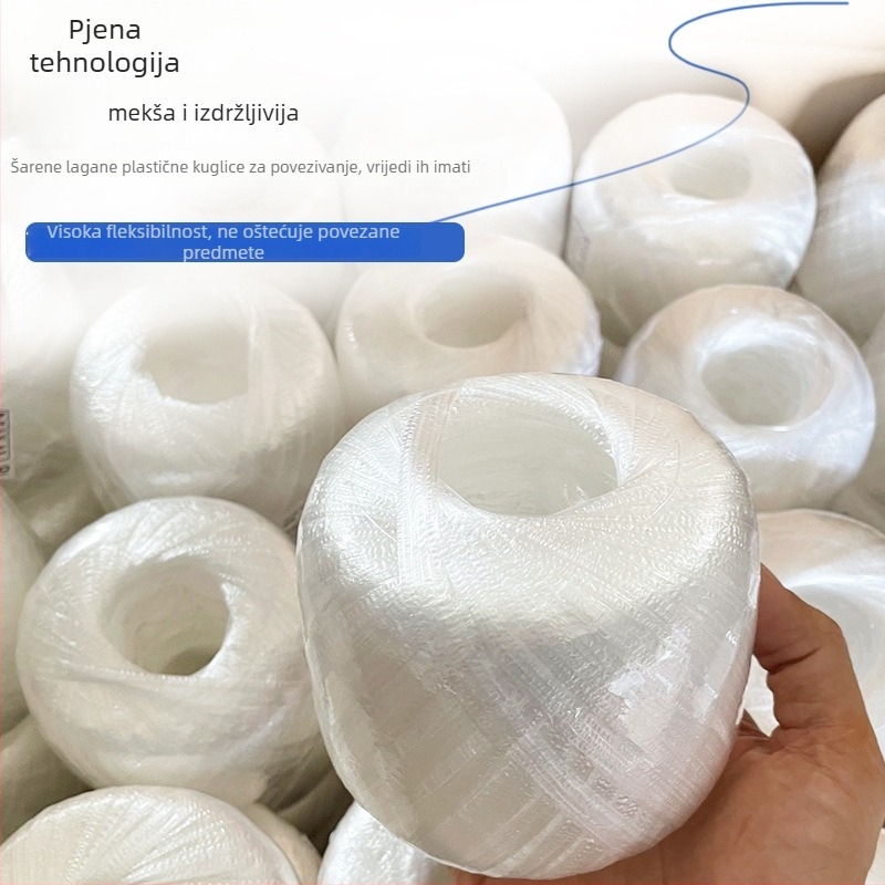 PP polipropilenski vezni konop Lu Dongfu, 100 g/rola ili 200 g/rola, snaga kidanja 13–22 kg