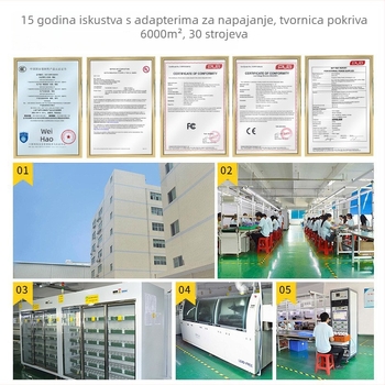 Keyu long višenamjenski DC napajanje – 12.6V1A, 4.2V2A, 8.4V1A i 8.4V1.5A; ulaz 100–240V; izravno punjenje; OEM dostupan; za digitalni okvir za fotografije