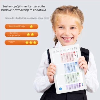 Pametan elektronički kalendar s okvirom za fotografije u oblaku za obiteljsko planiranje i upravljanje itinerarima; rezolucija 1280x800; podrška TF kartici; 32 GB skladišta; reprodukcija videa