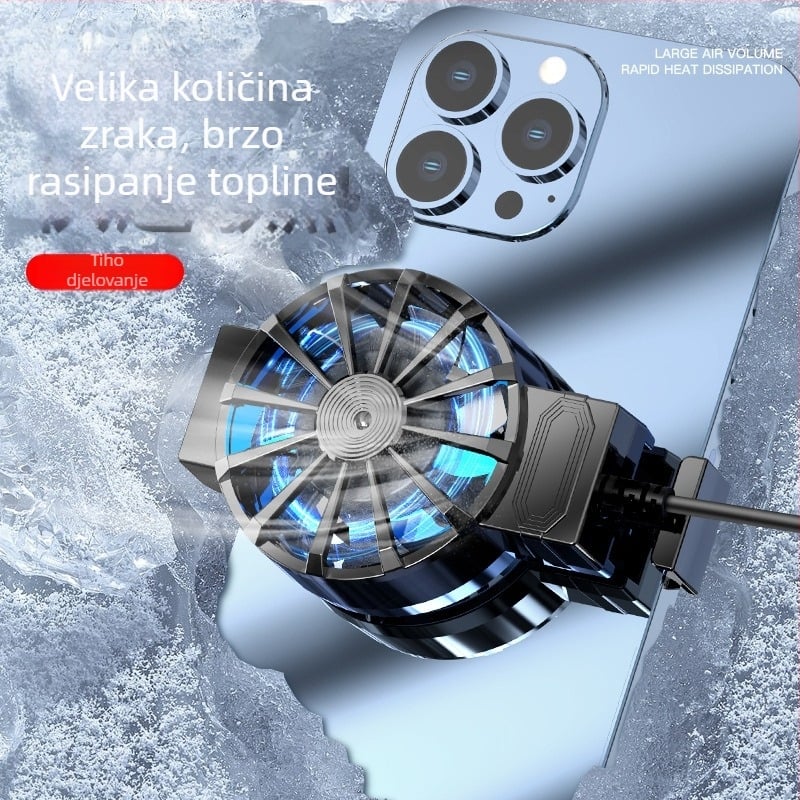 X16 integrirani hladnjak za telefon (Model: x16; Sučelje: USB; Težina: 1.0 kg; Napajanje: Drugo; Materijal: Drugo)