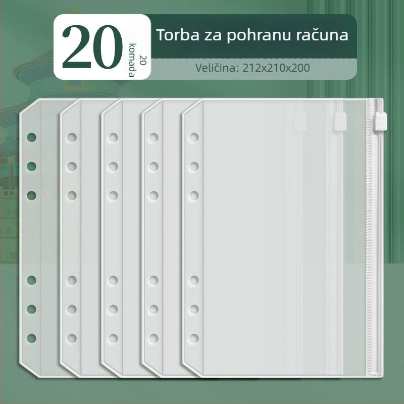 Putnički dnevnik za pečate s rastavljenim listovima, Dowling papir 75 g/m², 50-100 stranica, kreativni stil