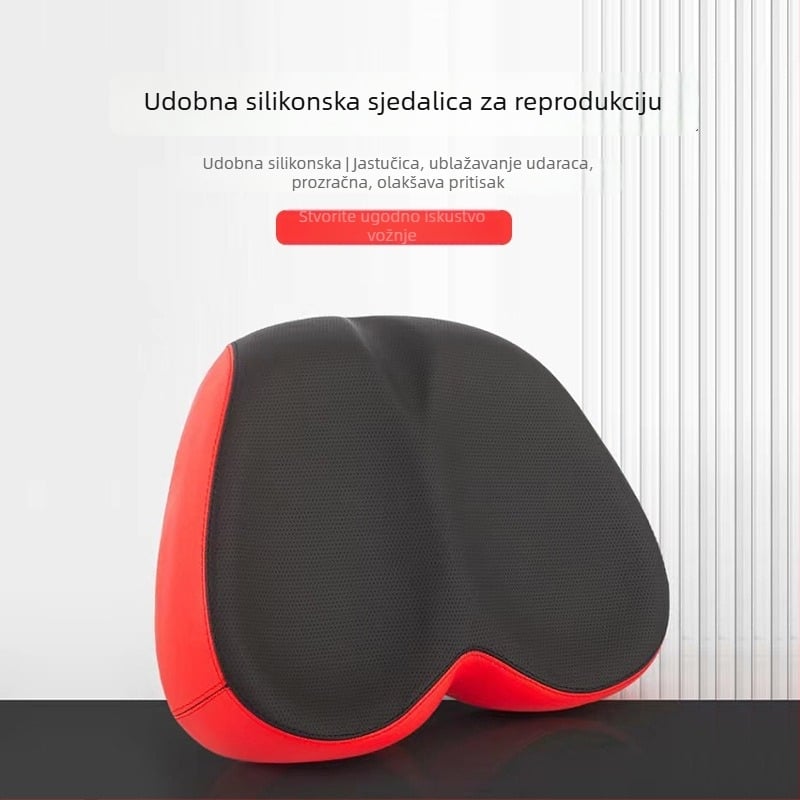 WOTI 1070 PU sjedalo za bicikl za obični bicikl