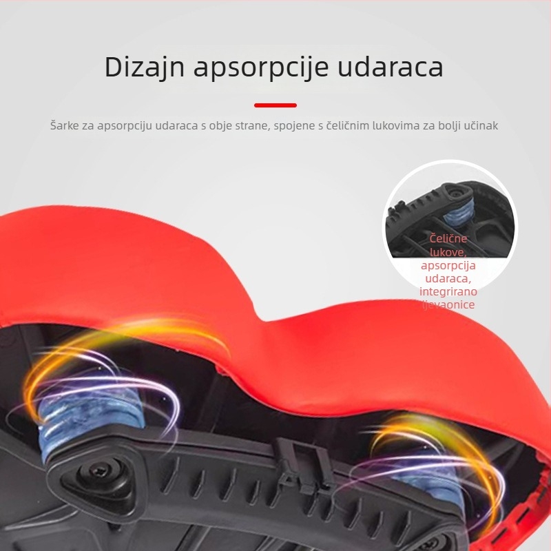 WOTI 1070 PU sjedalo za bicikl za obični bicikl