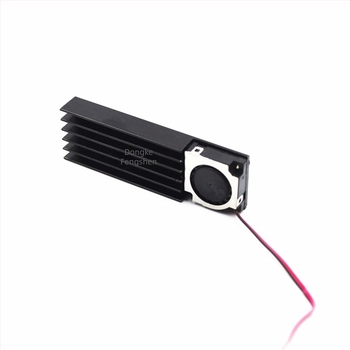 Chladični ventil za SSD/M.2 22110 s aluminijskim hladnjakom, ležajom s uljem, 11000 rpm, 35 dBA