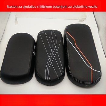 Sjedalo za bicikl — stražnja jastučić za sjedenje za električna vozila; nije uvezeno