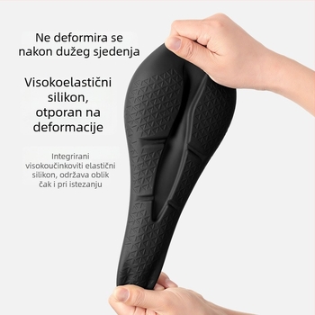 Bunguo Bg-0391 silikonska vodootporna navlaka za sjedalo bicikla za obične bicikle