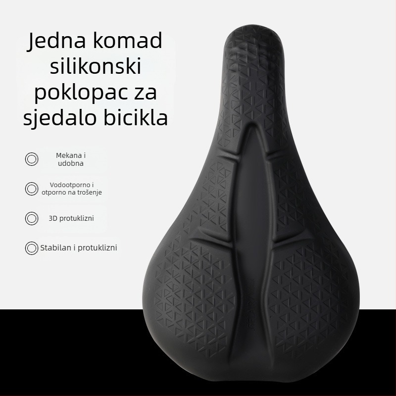 Bunguo Bg-0391 silikonska vodootporna navlaka za sjedalo bicikla za obične bicikle