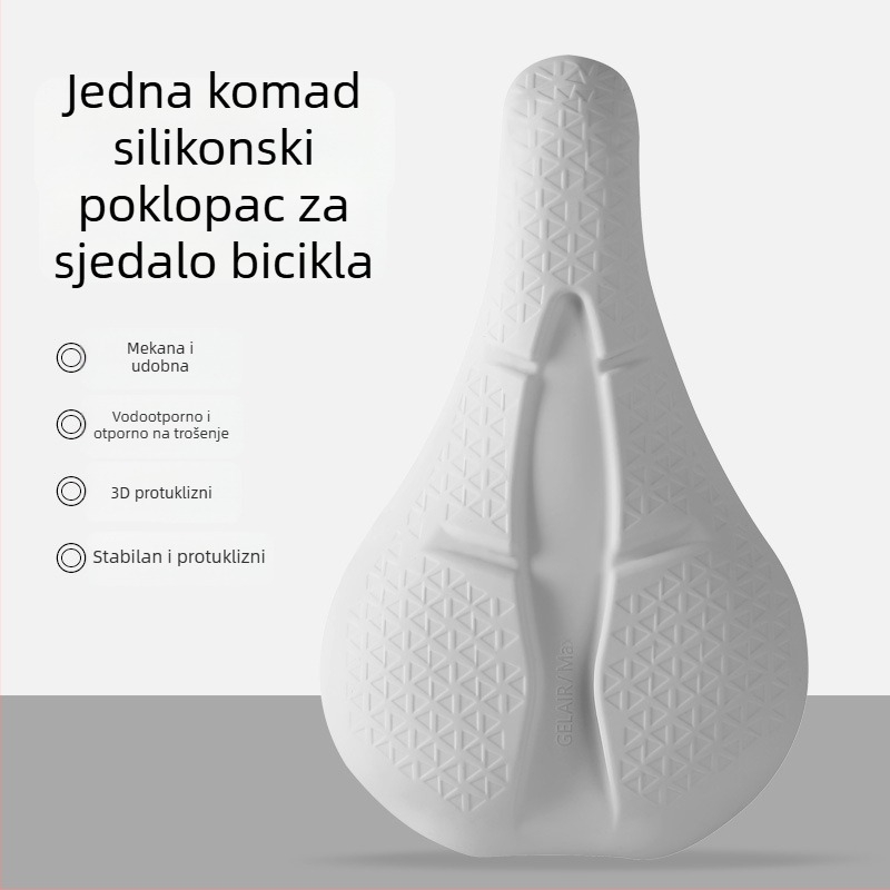 Bunguo Bg-0391 silikonska vodootporna navlaka za sjedalo bicikla za obične bicikle