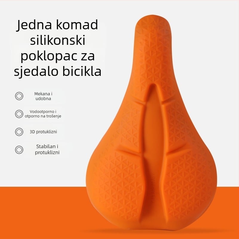 Bunguo Bg-0391 silikonska vodootporna navlaka za sjedalo bicikla za obične bicikle