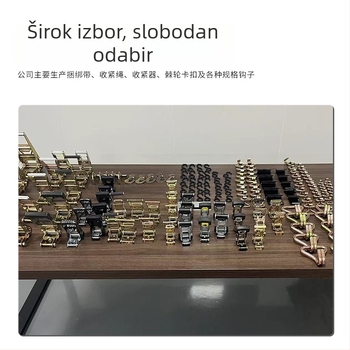 Jukang E-oblik kopča za vezivanje tereta i držač kontejnera – pribor