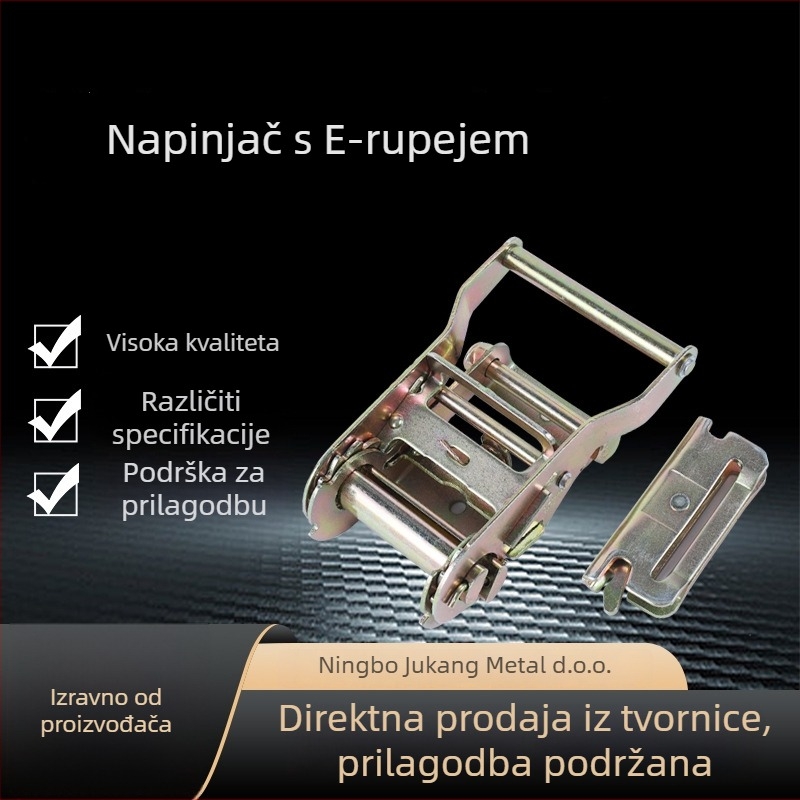 Jukang E-oblik kopča za vezivanje tereta i držač kontejnera – pribor