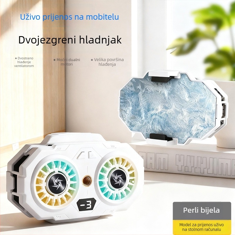 Sl-55 Ventilator za hlađenje mobitela (10W, Type-C, ABS + metal)