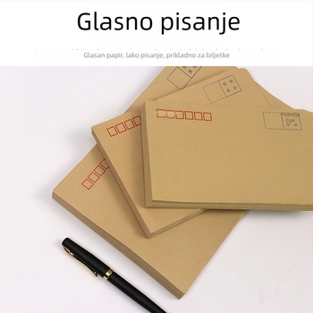Žig za PDV fakture i šalterske vrećice za plaće (Stil: kineska omotnica; Uvoz: Ne; Poklon: Ne; IP dozvola: Ne)