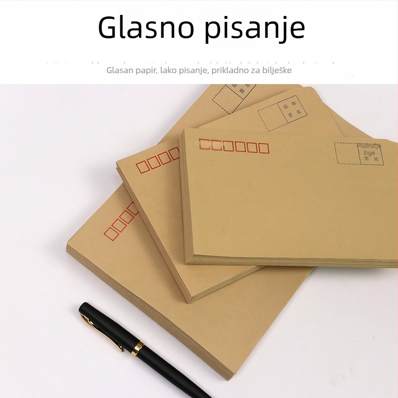 Žig za PDV fakture i šalterske vrećice za plaće (Stil: kineska omotnica; Uvoz: Ne; Poklon: Ne; IP dozvola: Ne)