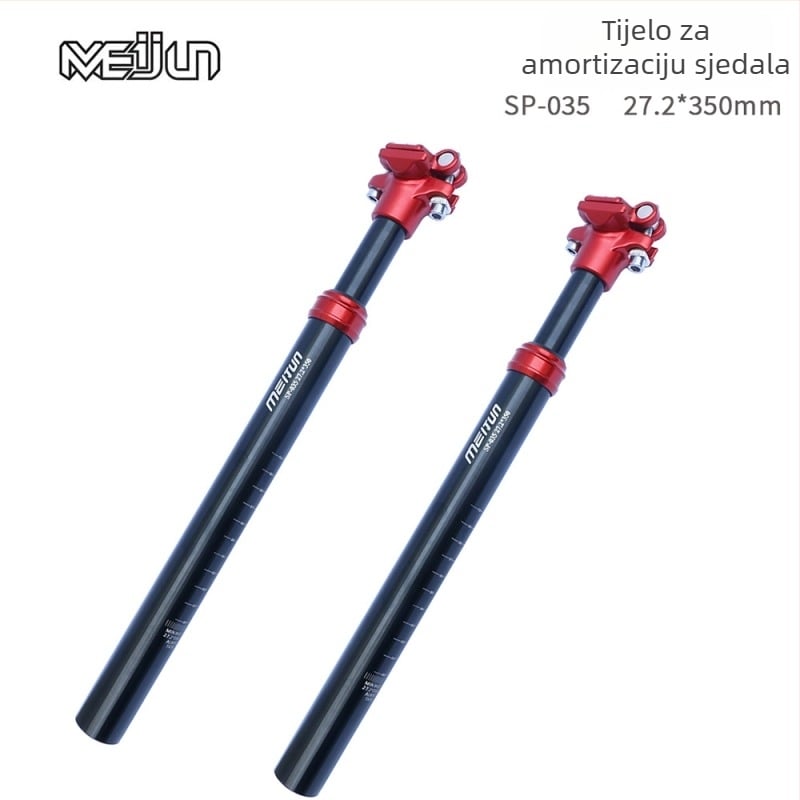 Sjedalo za bicikl MEIJUN SP035, aluminijska legura, za MTB bicikle