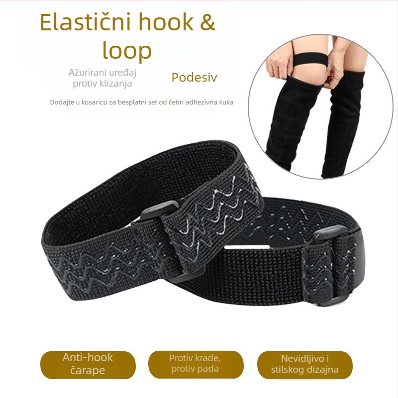 Elastična traka s gumom i najlonom • Smjesa poliester + najlon + guma • Marka Huazheng • Za kaiševe, medicinske potrepštine, manžeta za mjerenje tlaka, zaštita struka