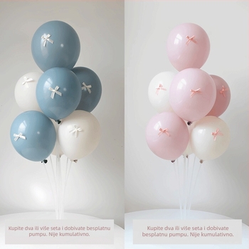 Set dekoracije za dječji rođendan: scena s mašnicom, Twilight Pink baloni, stolni držač balona i rekviziti za fotografije (Materijal: Plastika; Namijenjeno unutarnjim prostorima; Marka: Drugo; Uvoz: Ne; Prigode: sportski događaji)