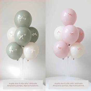 Set dekoracije za dječji rođendan: scena s mašnicom, Twilight Pink baloni, stolni držač balona i rekviziti za fotografije (Materijal: Plastika; Namijenjeno unutarnjim prostorima; Marka: Drugo; Uvoz: Ne; Prigode: sportski događaji)