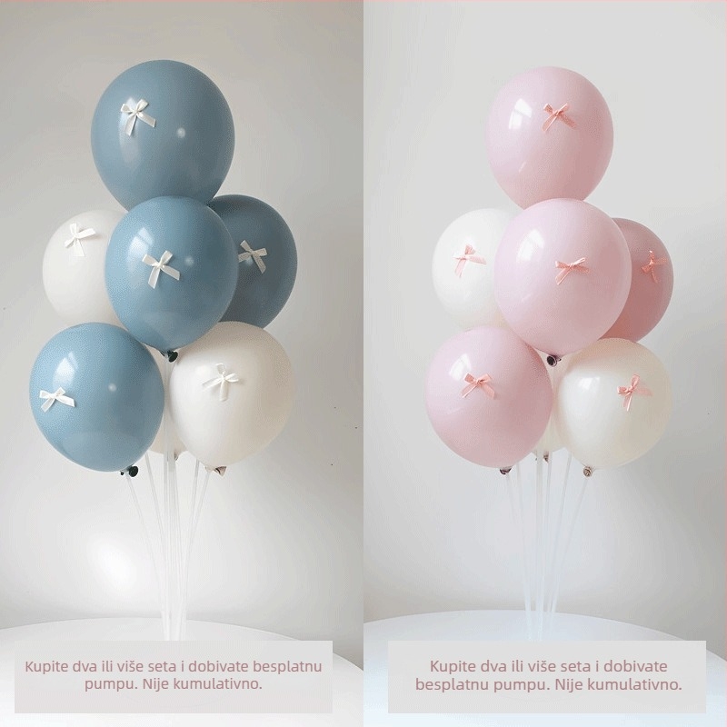 Set dekoracije za dječji rođendan: scena s mašnicom, Twilight Pink baloni, stolni držač balona i rekviziti za fotografije (Materijal: Plastika; Namijenjeno unutarnjim prostorima; Marka: Drugo; Uvoz: Ne; Prigode: sportski događaji)