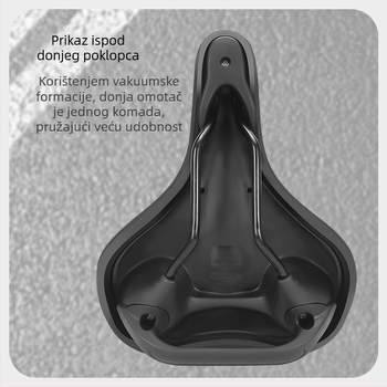Sjedalo za bicikl R789 za brdske bicikle; prozračan dizajn; marka Jcsp strives