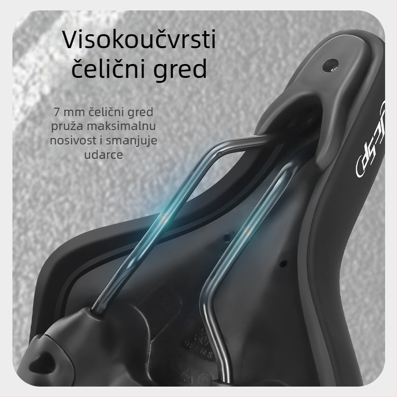 Sjedalo za bicikl R789 za brdske bicikle; prozračan dizajn; marka Jcsp strives