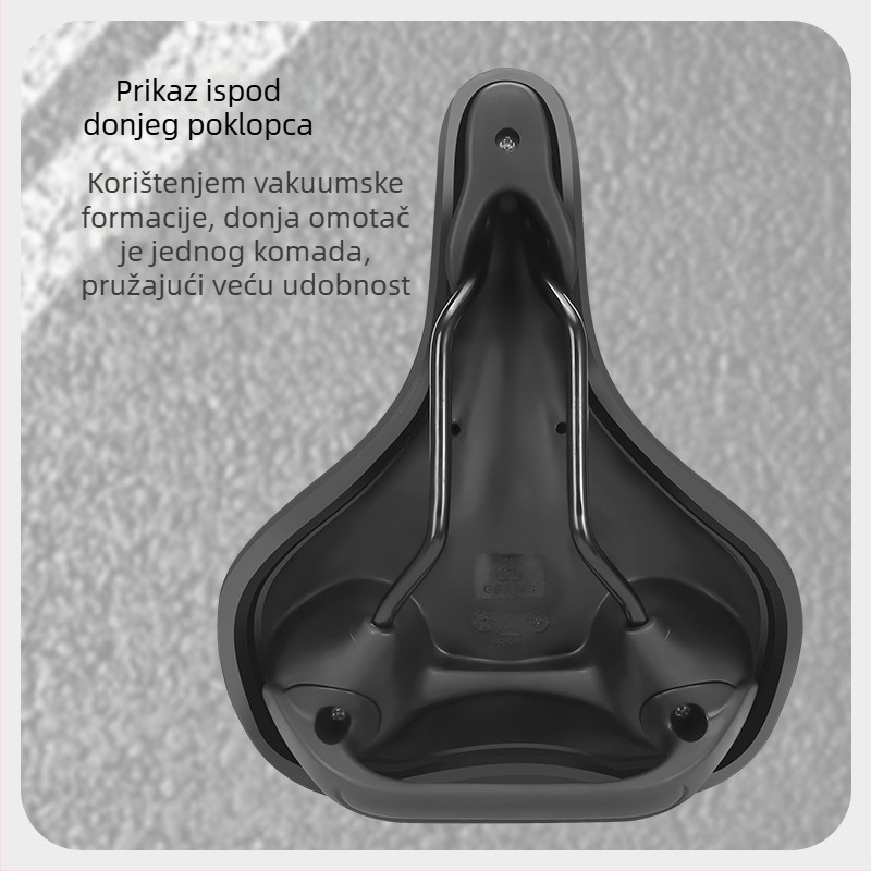 Sjedalo za bicikl R789 za brdske bicikle; prozračan dizajn; marka Jcsp strives