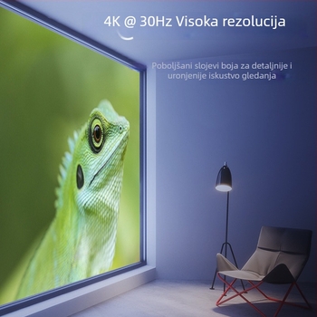 HDMI splitter 1x8, 4K@30Hz, BOWU BW-4KHS109P, prekidač/raspoređivač, upravljanje napajanjem