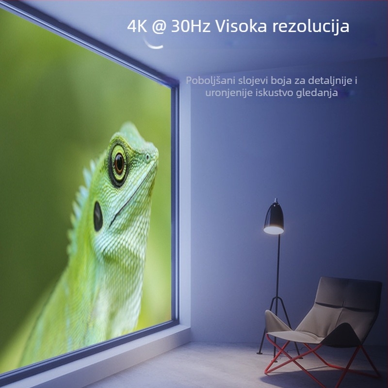 HDMI splitter 1x8, 4K@30Hz, BOWU BW-4KHS109P, prekidač/raspoređivač, upravljanje napajanjem