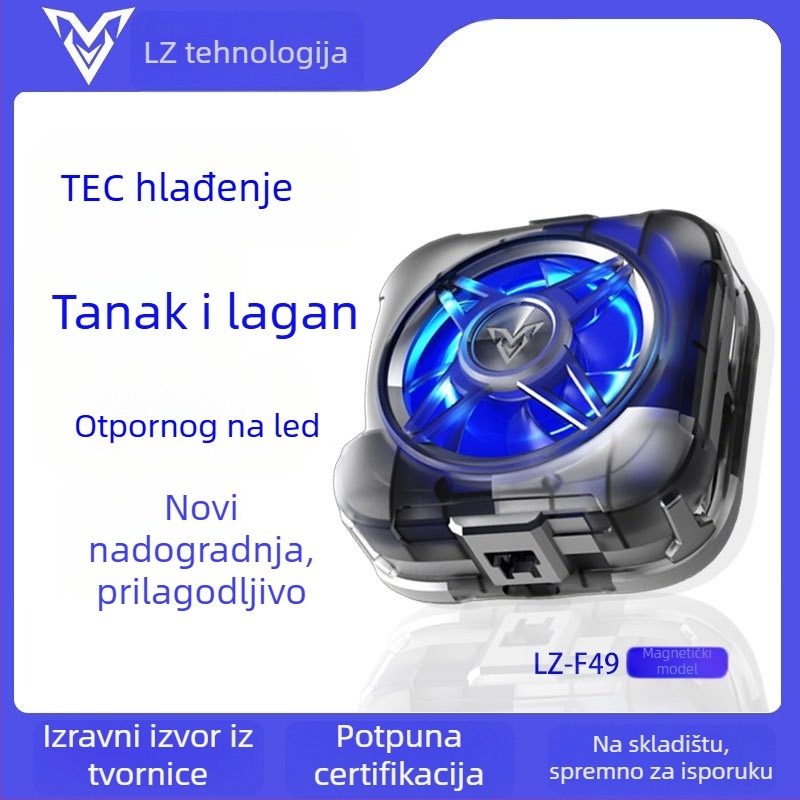 Thunder zun Lz-f49 hladnjak za mobitel, 10W, 53g, Type-C, ABS+PCB