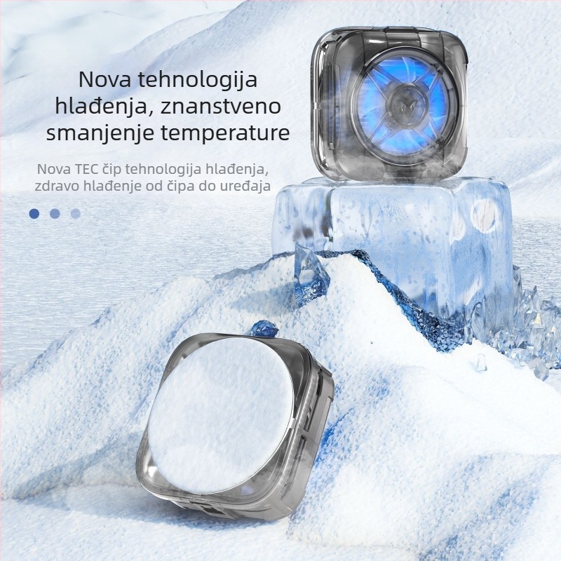 Thunder zun Lz-f49 hladnjak za mobitel, 10W, 53g, Type-C, ABS+PCB