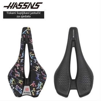 Sjedalo za bicikl HASSNS Short Nose Cushion – Silikon, Prozračan, Kompatibilno s planinskim biciklima