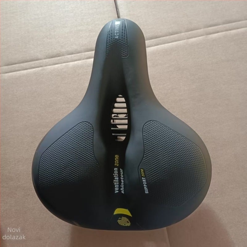 Sjedalo za bicikl, udobno, protuklizno (Model: Drugo; Materijal: Konzultacija; Kompatibilno s običnim biciklima)