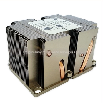 CooNong CPU hladnjak za LGA 3647 Narrow, Q10-01 – bakar-aluminijska legura, zračno hlađenje, tih, bez toplinskih cijevi, 10 godina vijeka trajanja