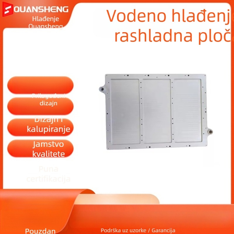 Radiator za vodeno hlađenje - bakar-aluminijska legura, hlađenje toplinskim cijevima, 4800 rpm, zvuk 26 dB