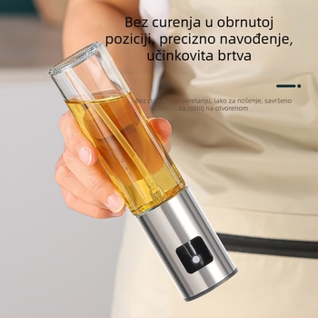 Bočica za prskanje ulja, Kuoda 012, staklena, prskanje ulja, moderni minimalistički stil