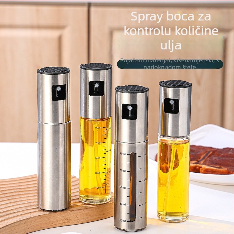 Bočica za prskanje ulja, Kuoda 012, staklena, prskanje ulja, moderni minimalistički stil