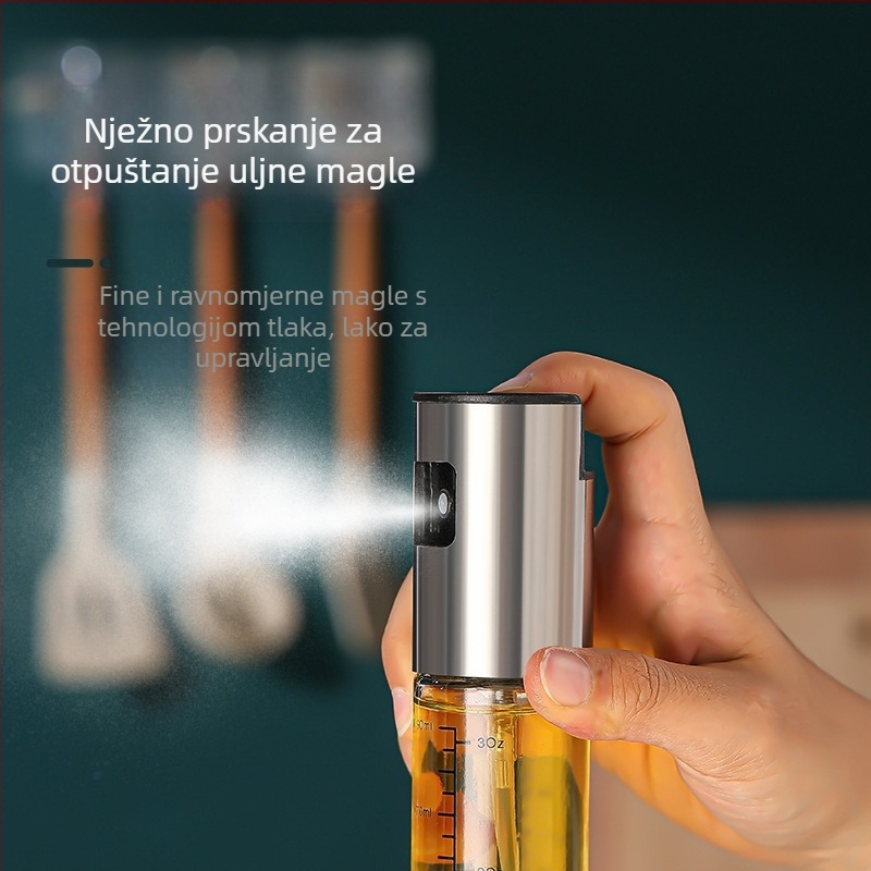 Bočica za prskanje ulja, Kuoda 012, staklena, prskanje ulja, moderni minimalistički stil