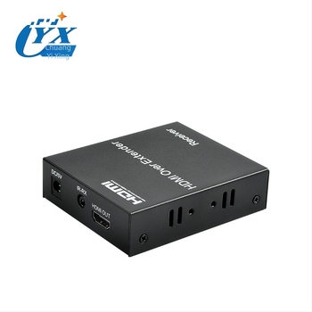 CYX-081 HDMI extender preko RJ45, 120 m, 1080P, pojačalo HDMI signala, upravljanje napajanjem