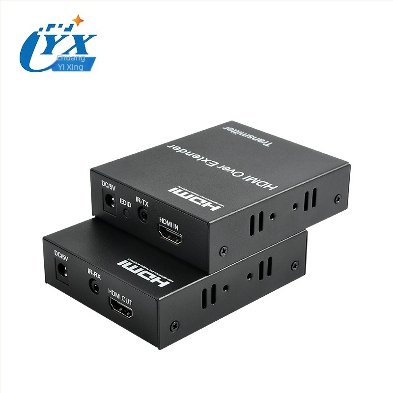CYX-081 HDMI extender preko RJ45, 120 m, 1080P, pojačalo HDMI signala, upravljanje napajanjem