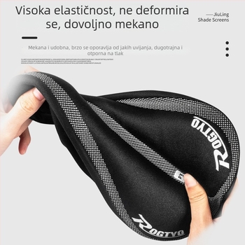 Navlaka za sjedalo bicikla, silikon/lycra, model ZT-001, za običan bicikl