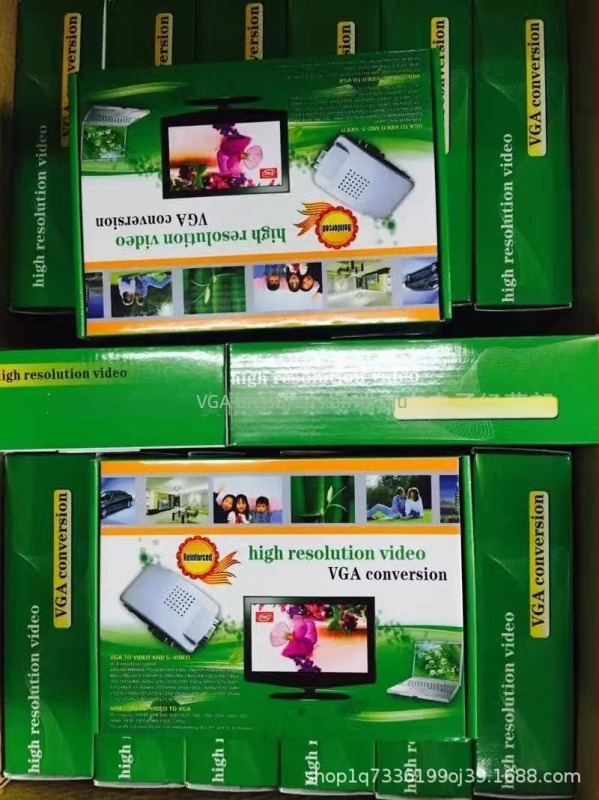 Video pretvarač BNC na VGA, rezolucija 1920x1080, Windows 7 kompatibilan, upravljanje napajanjem