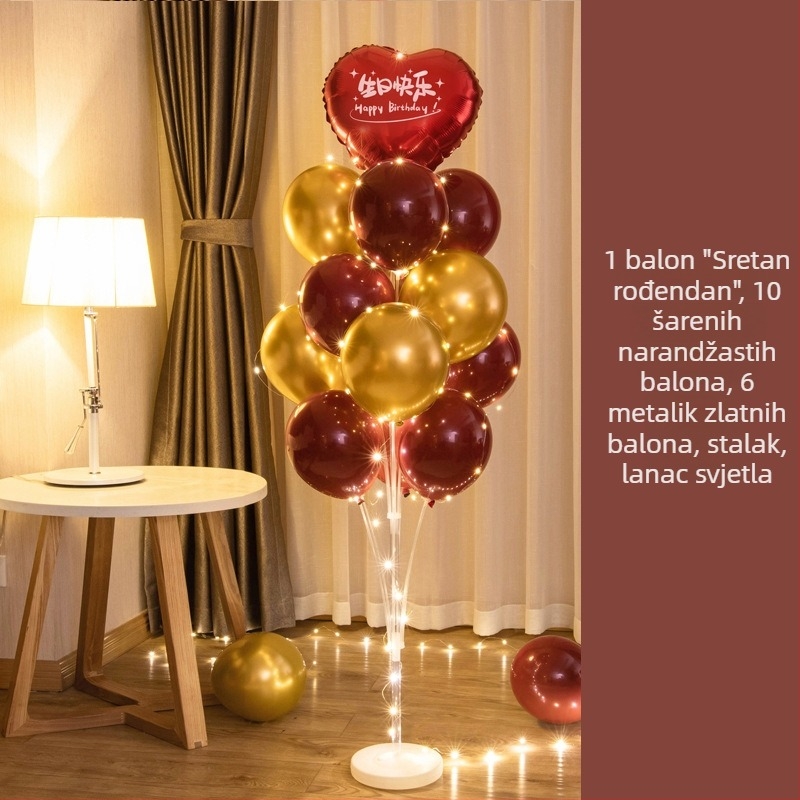 Osvijetljeni unutarnji festivalni stup | Materijal: Plastika | Unutarnja upotreba | Pogodno za sportske događaje | Marka: Drugo