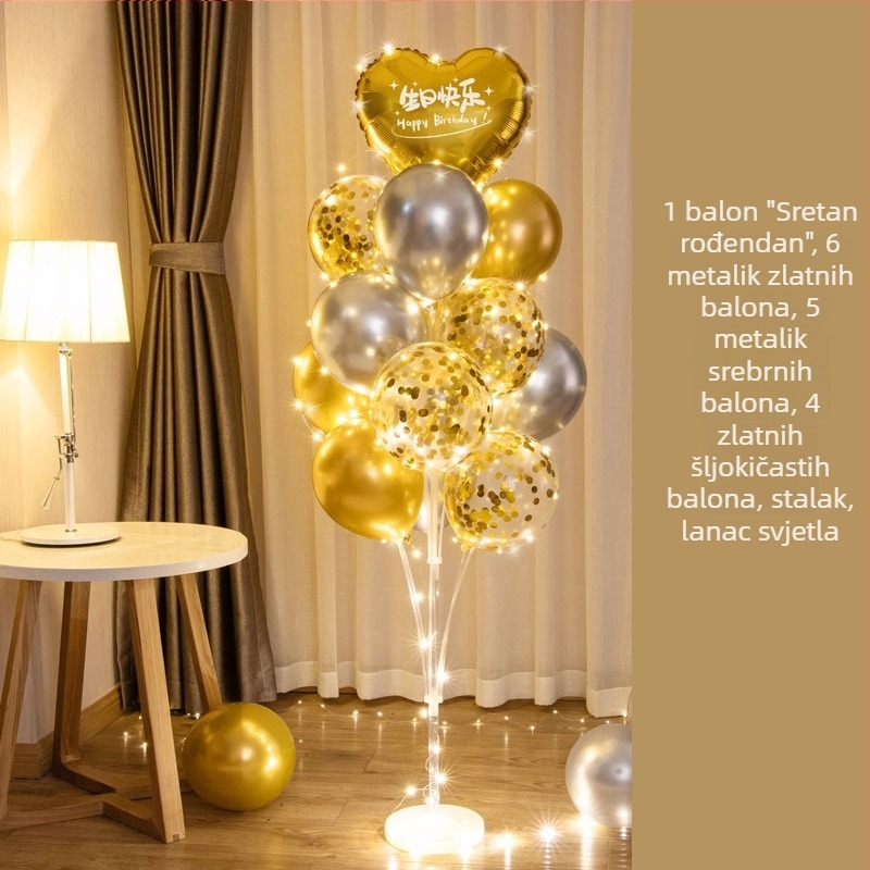 Osvijetljeni unutarnji festivalni stup | Materijal: Plastika | Unutarnja upotreba | Pogodno za sportske događaje | Marka: Drugo