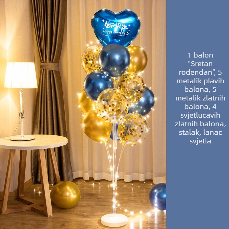 Osvijetljeni unutarnji festivalni stup | Materijal: Plastika | Unutarnja upotreba | Pogodno za sportske događaje | Marka: Drugo