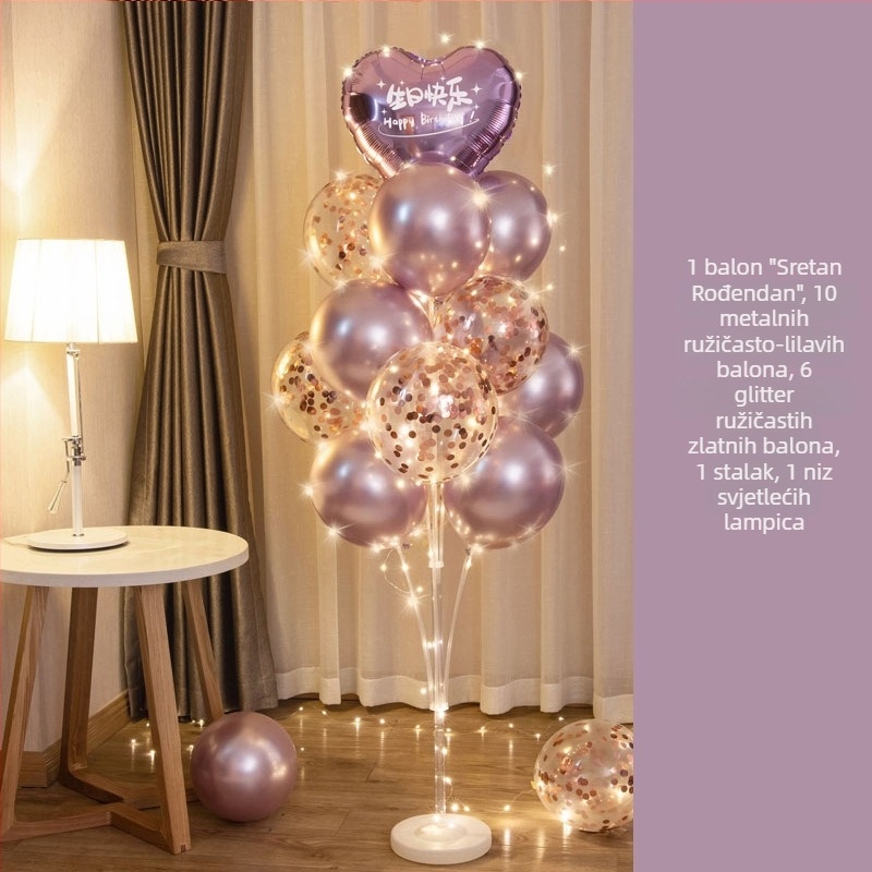 Osvijetljeni unutarnji festivalni stup | Materijal: Plastika | Unutarnja upotreba | Pogodno za sportske događaje | Marka: Drugo