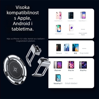 MEMO CX06 Držač za hlađenje telefona s magnetnim pričvršćivanjem, ABS poluvodičko hlađenje, Type-C sučelje, 80.5 g